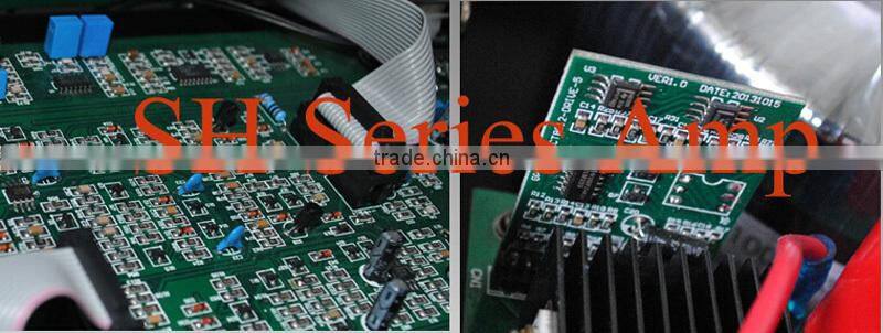 High class audio power amplifier