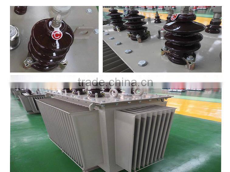S11-M whole sealing oil-immersed power distribution transformer transformer manufacturer up to 2500KVA capacity medium voltage