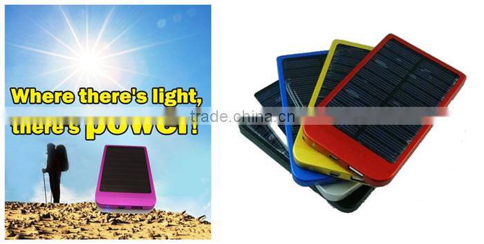 2015 hot 2600 mah window Mobile Phone portable solar charger