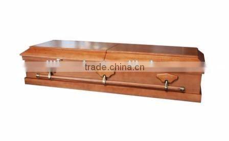 Cheap cremation bier casket and coffin