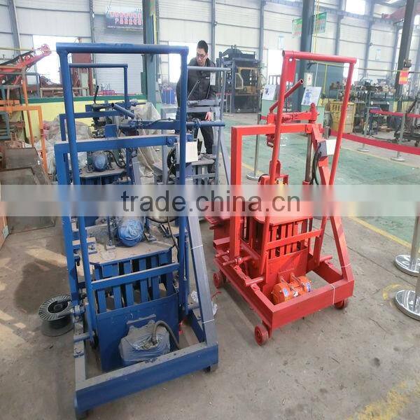 Block Forming Machine, Concrete Block Machine