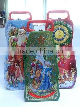 KING OF HINGE LID HANDLE TIN CAN