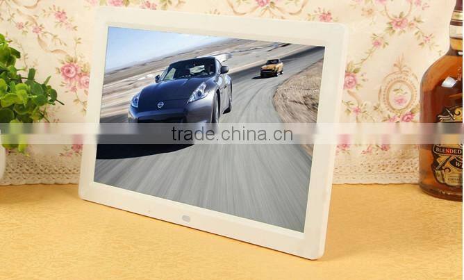 12 inch4:3(or 16:9) multi-function digital photo frame, electronic photo album