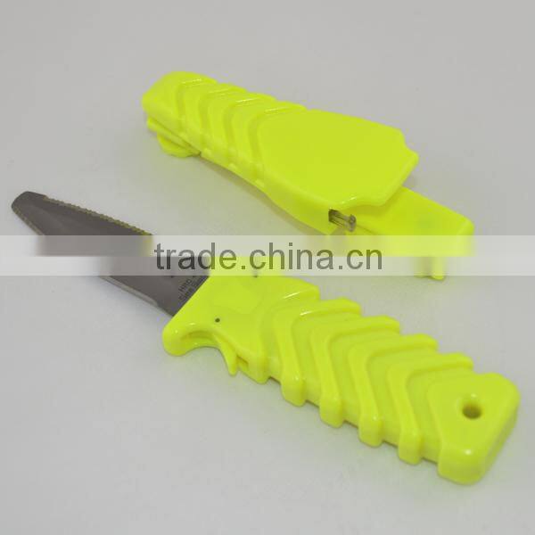 hunting knife/silicone diving equipment /military knife