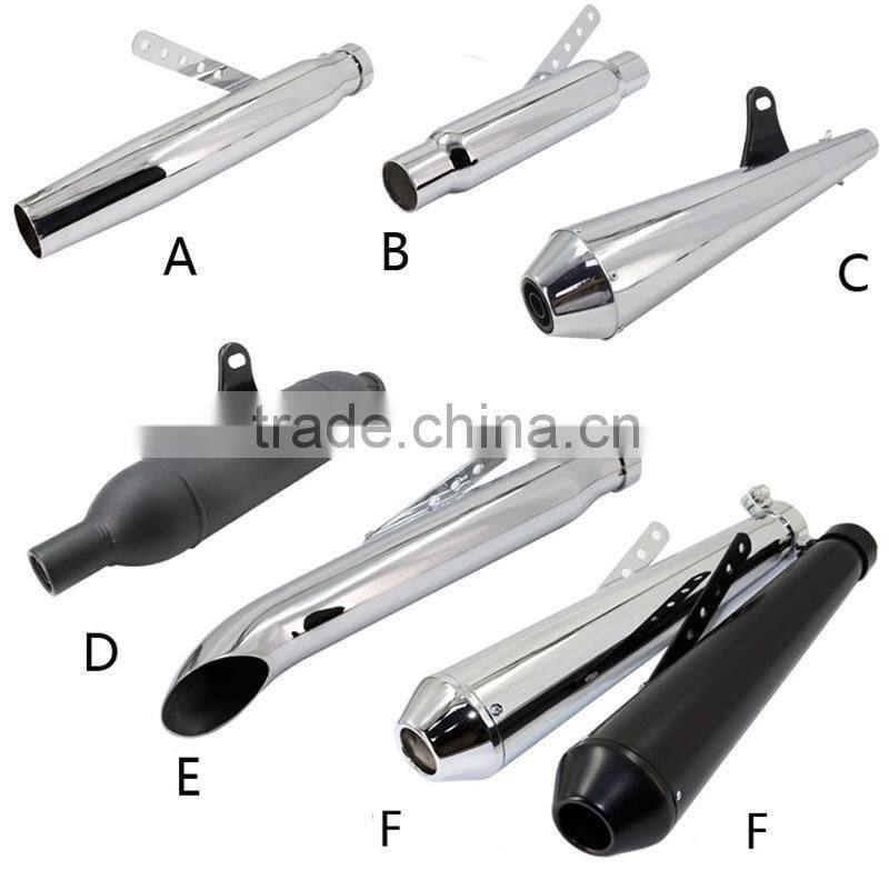SCL-2016030014 465mm, 475mm, Akrapovic stainless steel Modified Exhaust Muffler Pipe