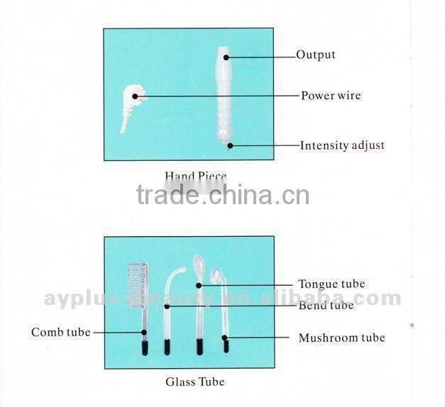 beauty equipment high frequency AYJ-H074 CE