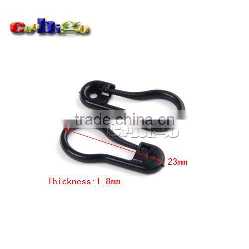 7/8"Length Plastic Colorful Safety Pins For Label Tags Fasteners Charms Baby Shower #FLQ001-A(Mix-s)