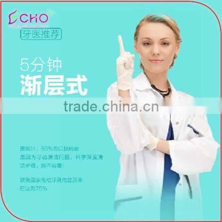 Portable pulsing water flosser for easier inter dental cleaning equipment home and travel