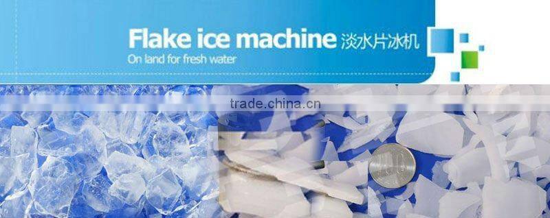 High Quality Flake Ice Making Machine for Frozen Food