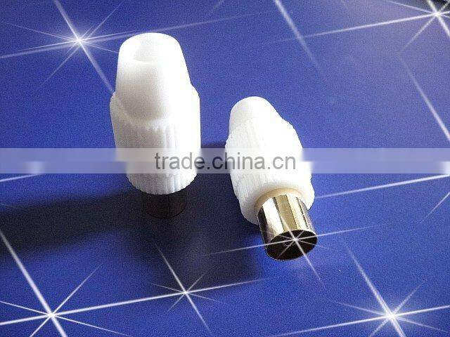 11004 CATV connector (golden)