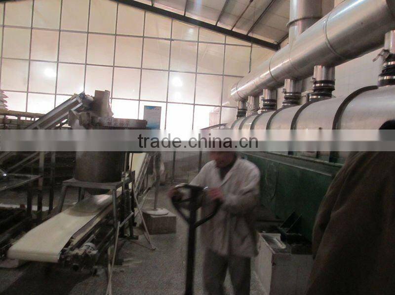 Fermented breadcrumb processing machinery