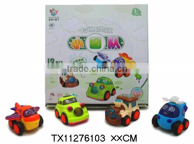 Newest Wholesale Price mini cartoon plane with light and music