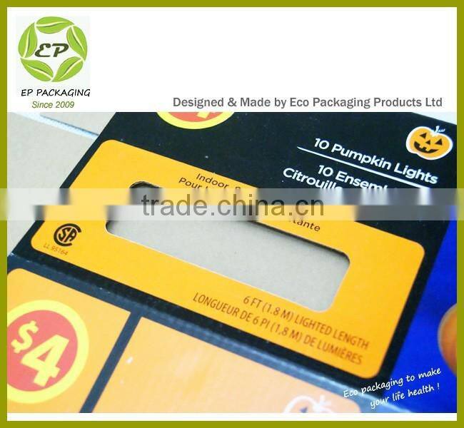 E-flute printing packaging paper box