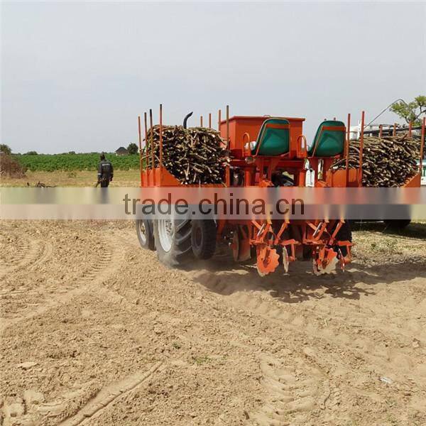 Combine plant grow machine 2AMSU cassava planting machine for 2 row planting