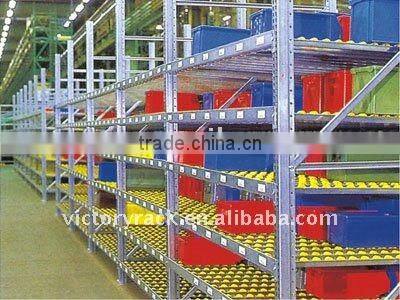 Carton Flow Racks,box flow rack,2 to 6 levels high for food factory or picking warehouse