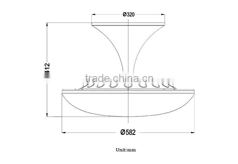 Original design colorful LED Ceiling Lamp
