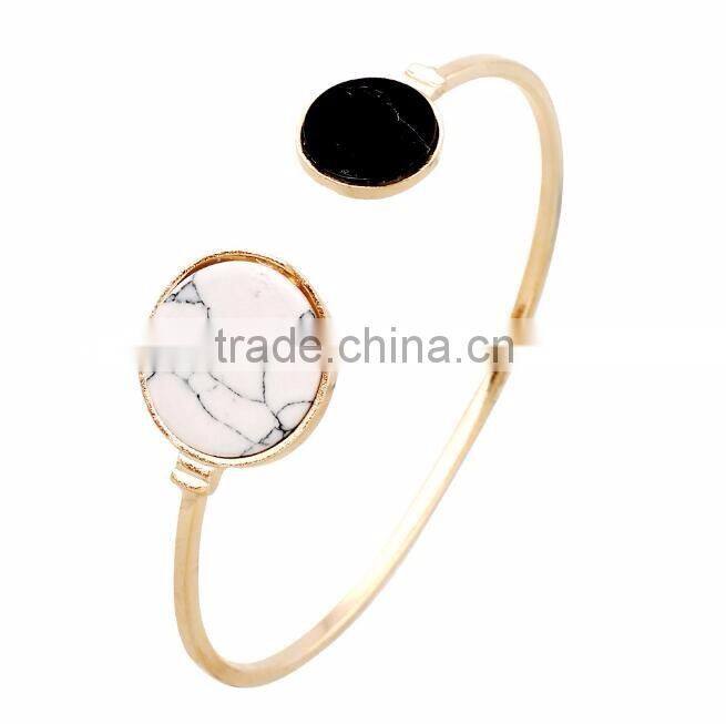 2016 Custom jewelry factory OEM wire bangle bracelets