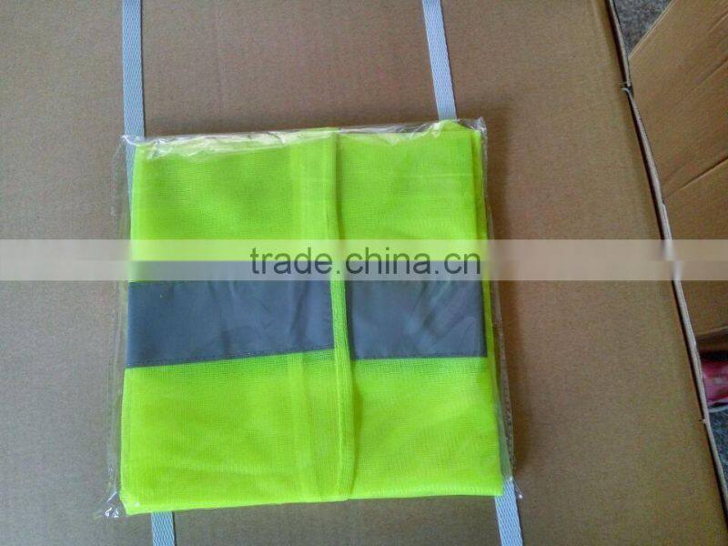 safety vest reflective safety clothing roadway safety vest in stocks