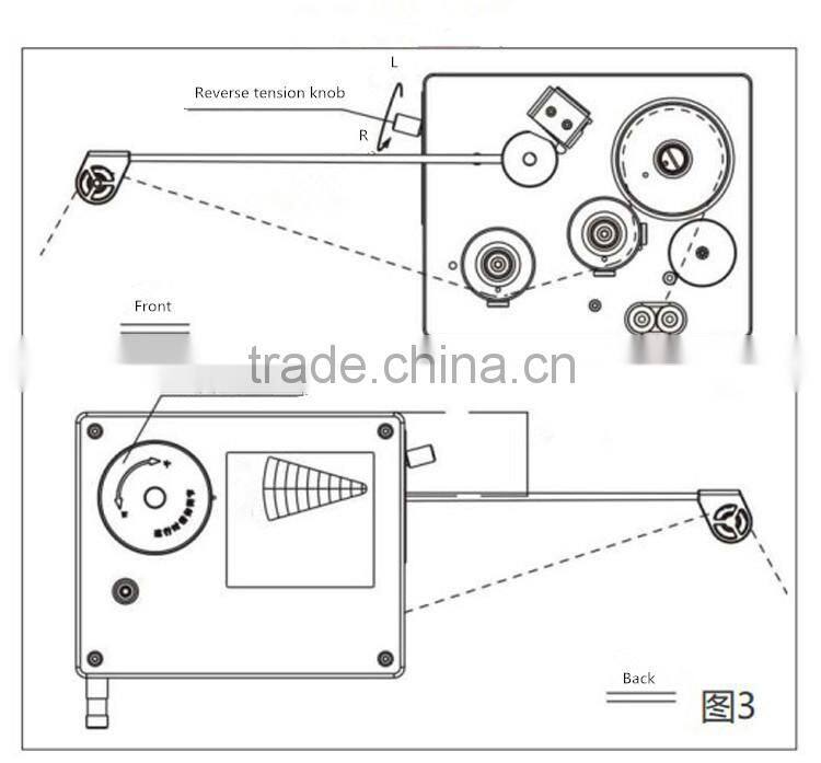 Magnetic Coil Winding Tensioner (magnet tensioner for coil winding machinery)