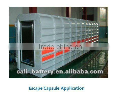 CA60 Ah lithium ion battery Module For Mining Equipments