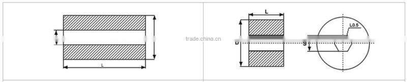carbide tungsten punching dies/cold forging dies/tungsten carbide cold heading dies