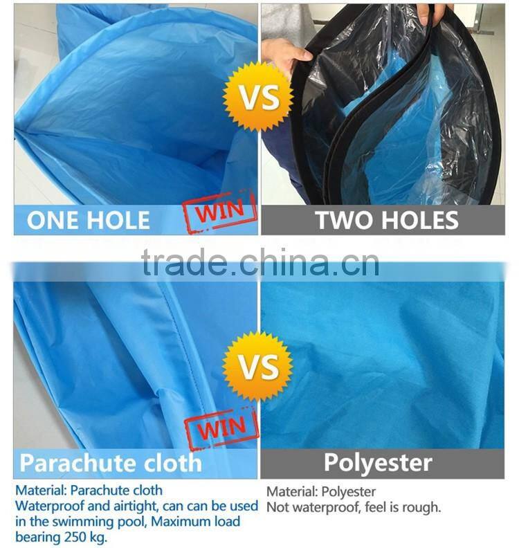 2016 New Colorful Outdoor Sleeping Air Bag lazy bag fast Inflatable Air Bed Hangout Sofa