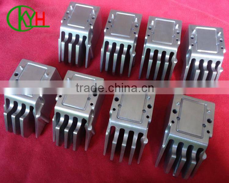 Provide good quality alumimum parts cnc service