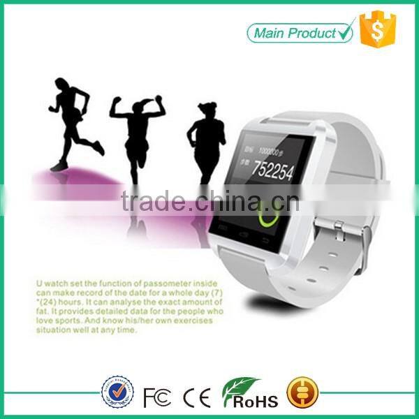 wholesale Android smart watch bluetooth U watch U8 smart watch For smart mobile phone