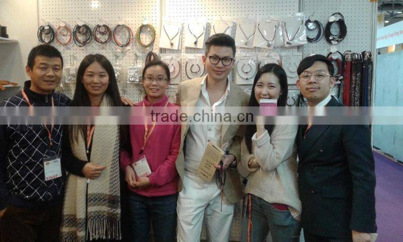 Stainless Steel Magnetic Clasp in Sheep skin Leather Bracelet Wraps Bracelet Bangle for Wholesale