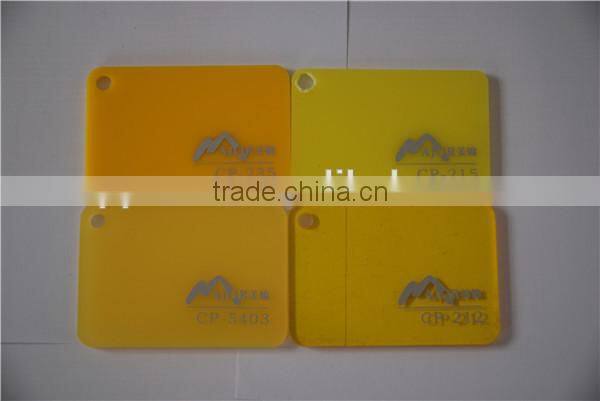 made in china cheap different color acrylic plate