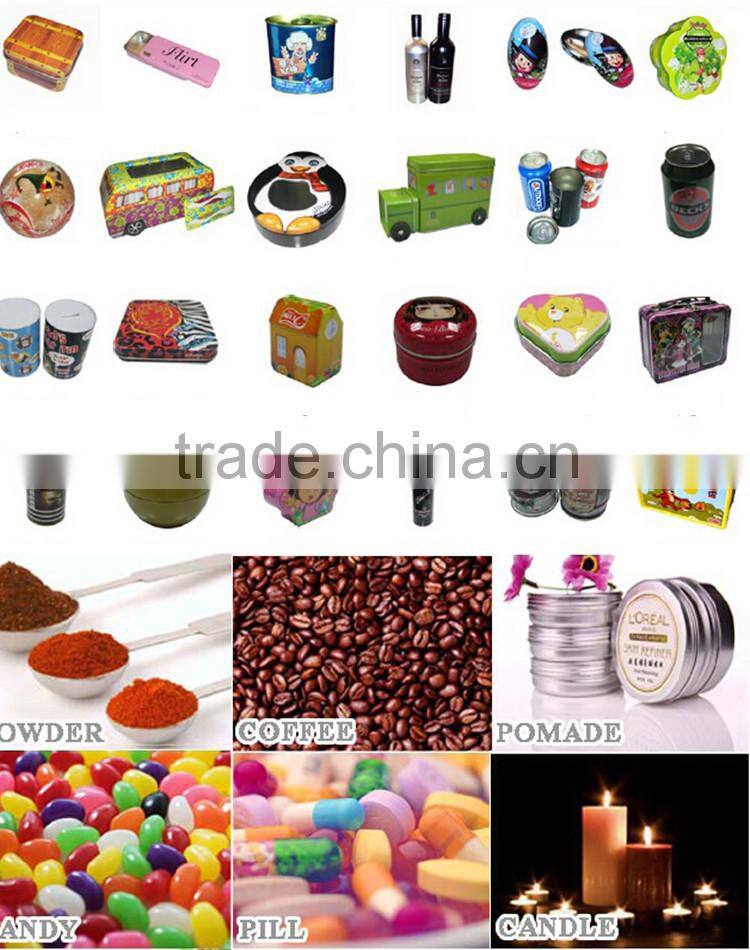 great variety of design containers for sale washing box handle tin box