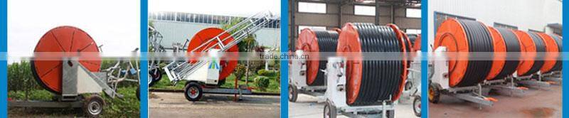 Brand new big spary gun water hose reel irrigation