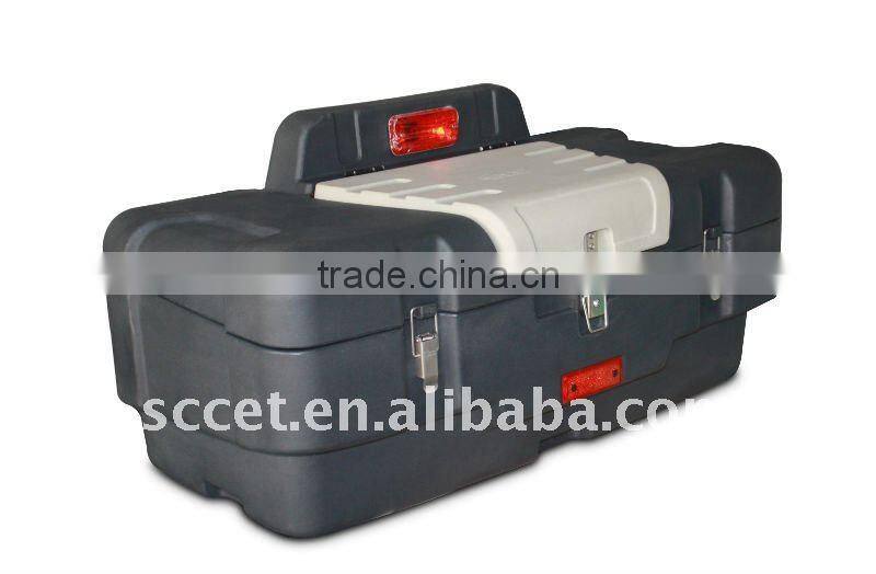 110L ATV Parts,ATV Rear Lounger With Cooler