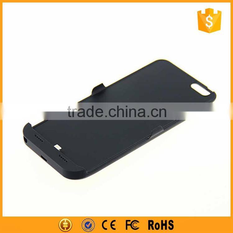 Portable 4200mah power bank case for iphone 6 plus