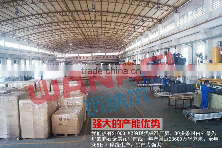 building material-metal roof tiles for houses