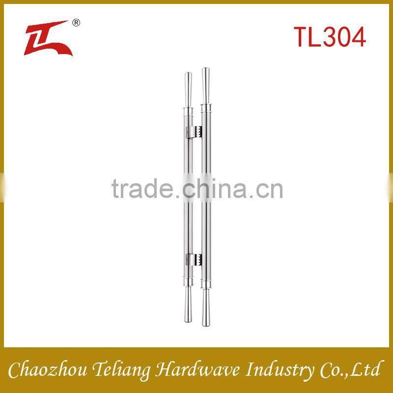 factory supply stainless steel glass door handle