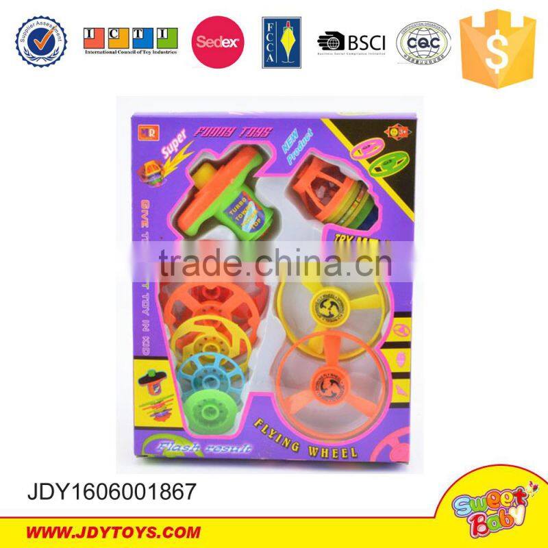 Cool kid toy wind up toys spinning top for kids play with flashing lights
