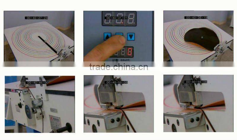 Patented Leather Spire Cutting Line Machine