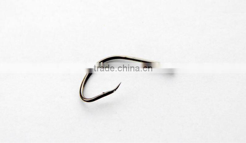 sport circle hook high carbon steel 2/0 500pcs/bag
