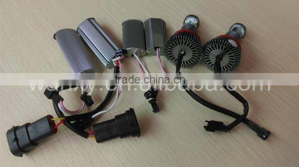 Error free canbus H8 E92 led marker LED Angel eyes for BMW 1/3/X/5/6 Series