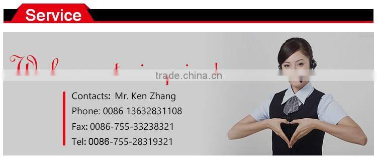 customize transparent PVC packaging