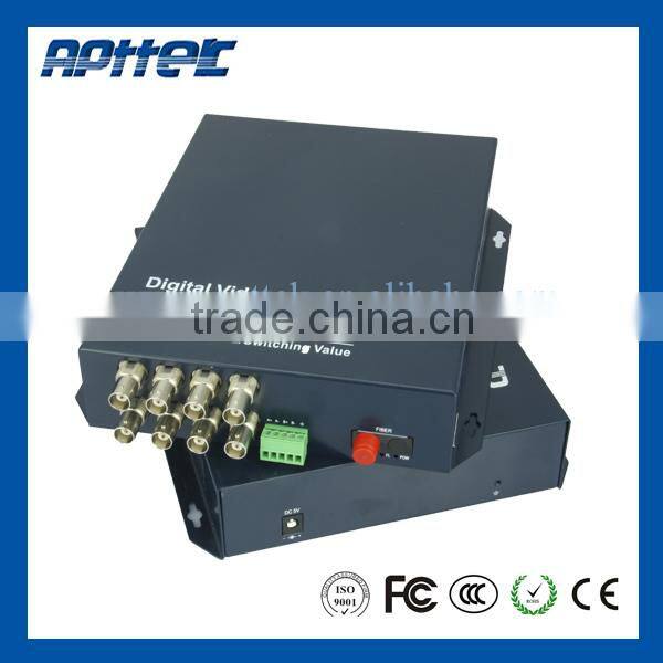 8 ch fiber optic audio video transmitter receiver mini fiber optic audio video transmitter receiver