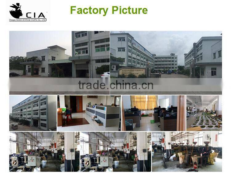 Artificial Framed Succulent Wall Art