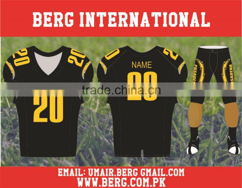 Buy Wholesale Custom Youth American Football Jerseys Customized