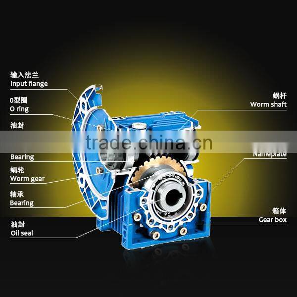 Worm Gearing Arrangement worm gearbox