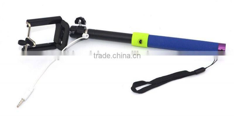 Cable take pole stick pole for Hero action camera