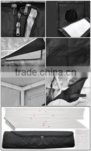 Garden 48"x24"x60" 120x60x150cm eco-friendly grow tent