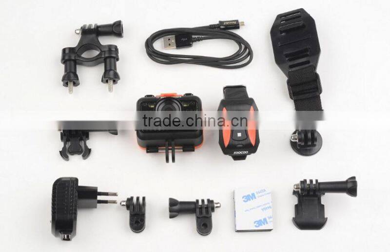 2.4G Remote Control SOOCOO S60B with WIFI and Waterproof 60M FPV Action Sports Camera