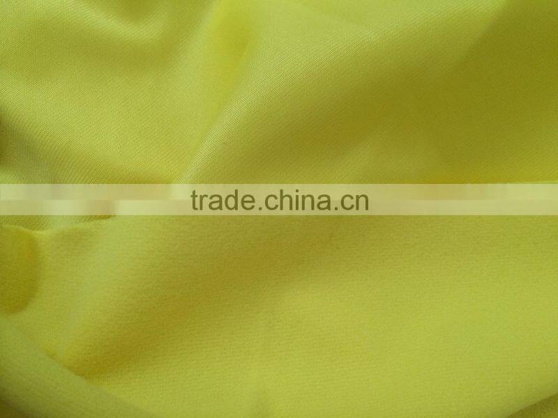 Polyester tricot warp knitted garment fabric