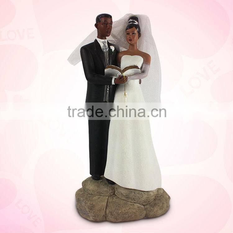 Wholesale Wedding Couple Figurine Centerpiece Decoration